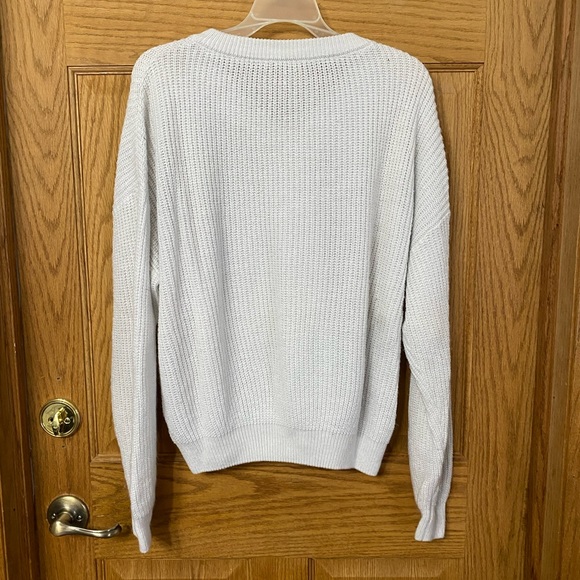 White Sweater - Picture 3 of 5
